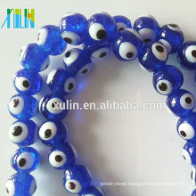 turkey glass lampwork beads round evil eye beads for jewelry making